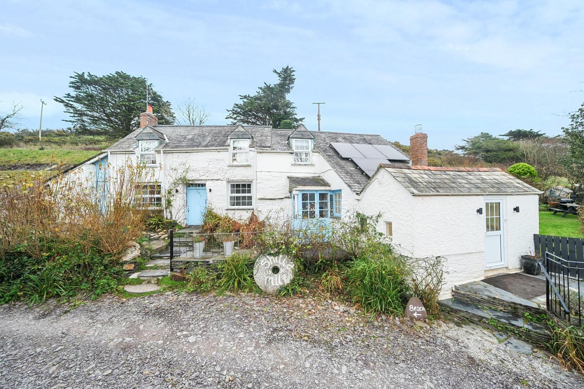 Shilla Mill - Just Off The Beach Polzeath Esterno foto